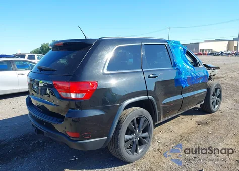 2012 Jeep Grand Cherokee Laredo from USA, damaged, VIN 1C4RJFAG0CC351691
